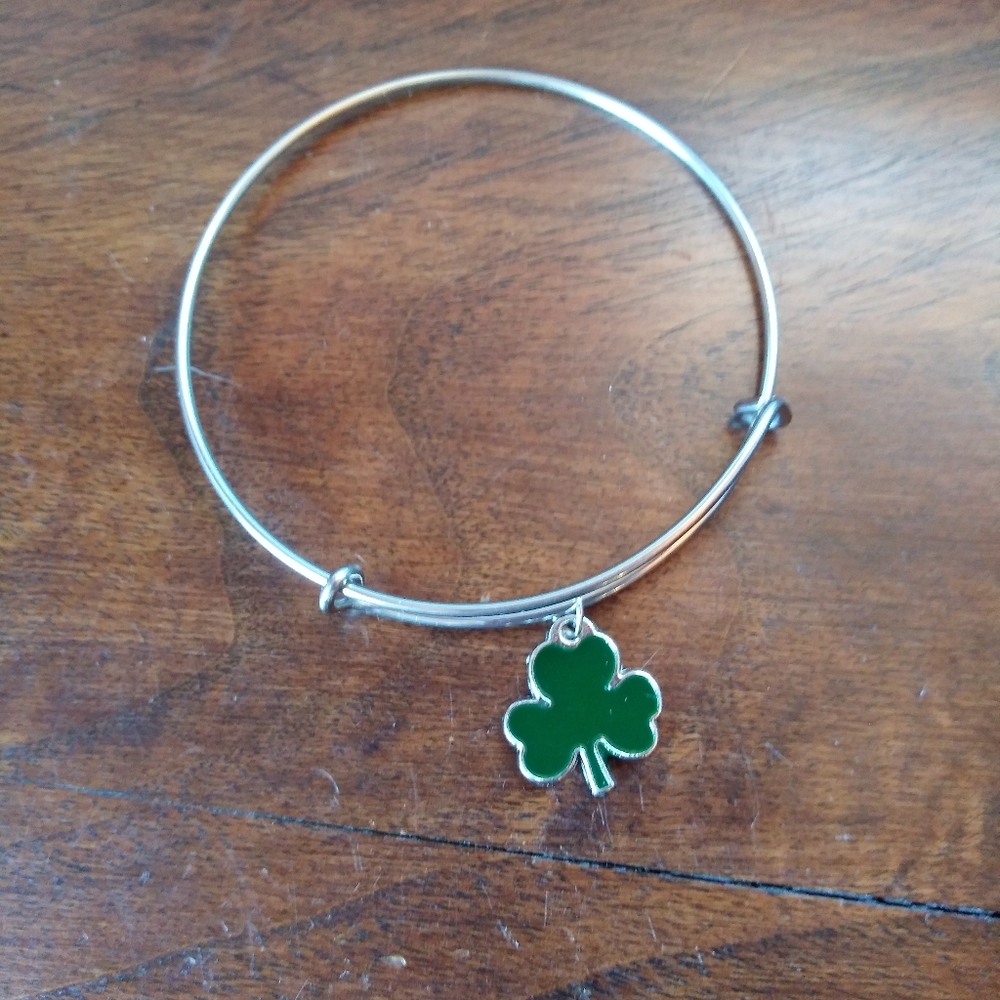 Shamrock Charm Bracelet